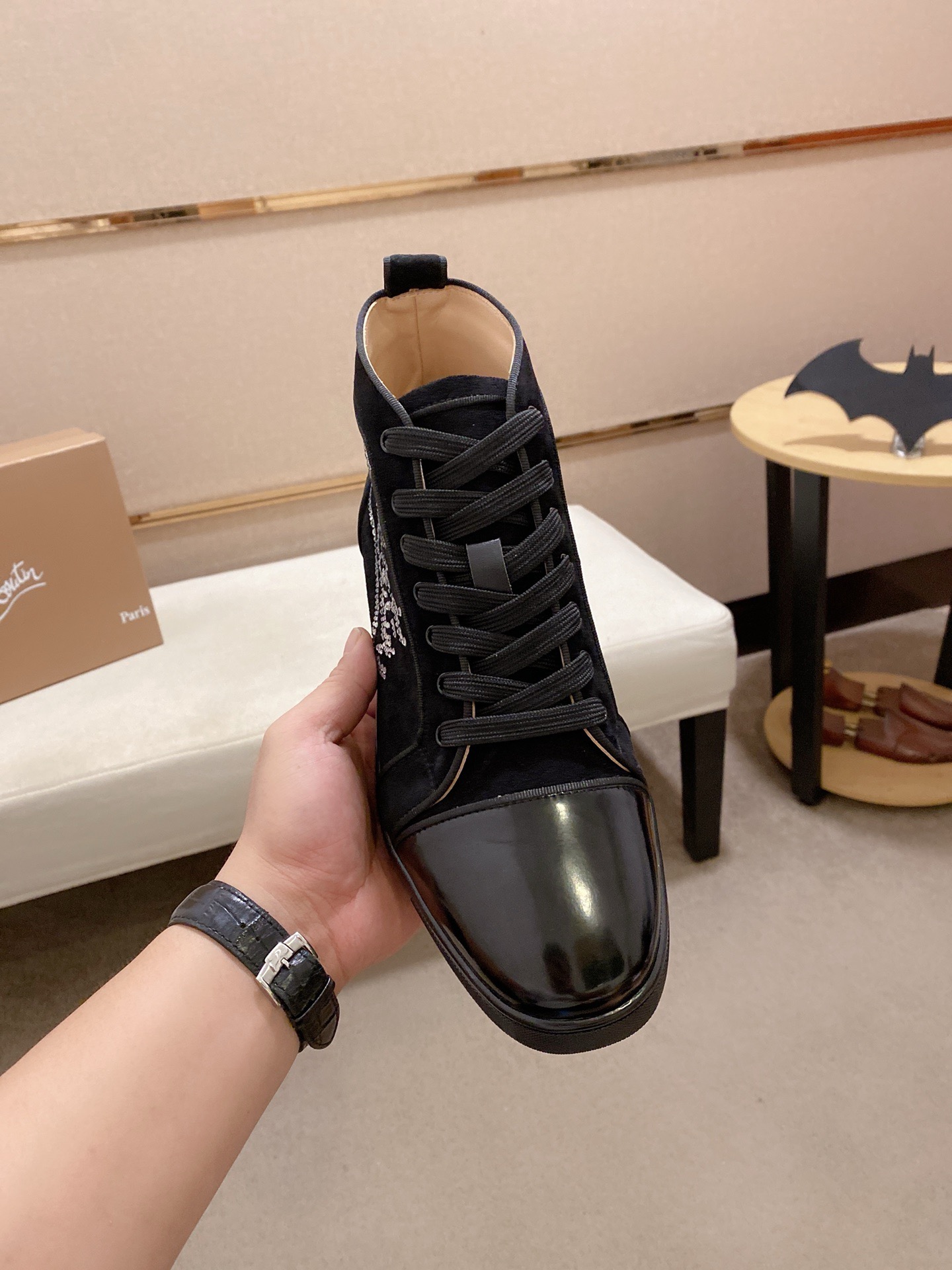Cistian Louboutin Man